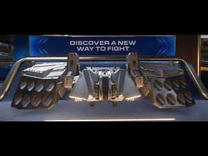 RSI Lesath missile turret for RSI Scorpius | Star Citizen