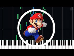 Ashley's Song - WarioWare: Touched! - Intermediate Piano Tutorial