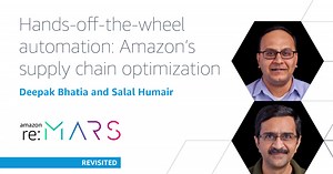 reMARS revisited: Amazon’s supply chain optimization