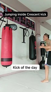 71 reactions · 17 comments | Kick of the day. Jumping inside Crescent kick. #btpmacombat #kicks #kickoftheday #martialartstraining #fblifestyle #mma #fbfypシ | Orlando R. Bautista | Facebook