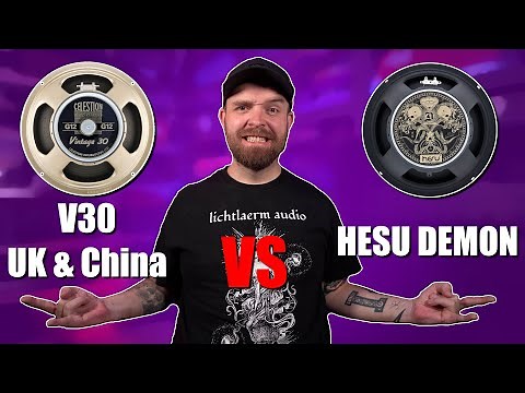 BETTER than the V30 for METAL? Hesu Demon!