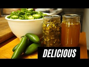 How to make COWBOY CANDY | Canning Jalapenos