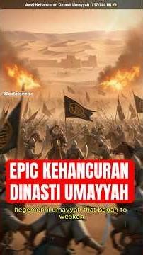 Kehancuran Dinasti Umayyah Mengubah Peta Islam Dunia