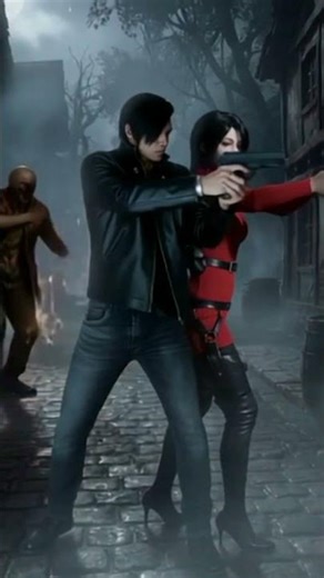 Leon style AI generated with Ada