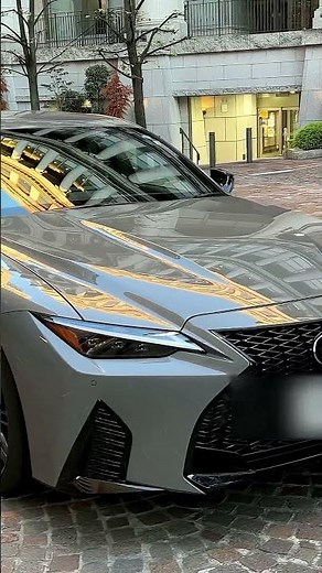 The best car I test drove in 2022, #5. Lexus IS500F #shorts