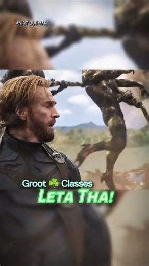 The Secret Behind Groot’s REAL Language 😱 #shorts