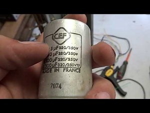 Remise en marche TSF, première mise sous tension EP2