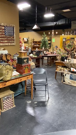 Homespun Antiques Company on Reels