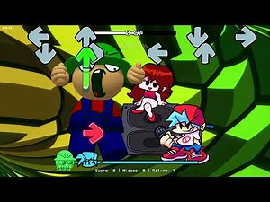 FNF vs Dave & Bambi - Disruption