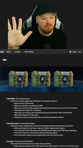 Field Medic Perk is OP! Equip it NOW! #warzone