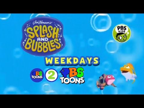 Splash and Bubbles - PBS Toons Promo (2026, For @Pbs9944Loudthehildafan)