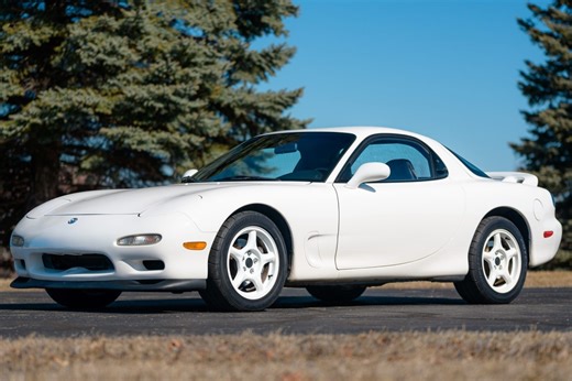 27-Years-Owned 1994 Mazda RX-7 5-Speed