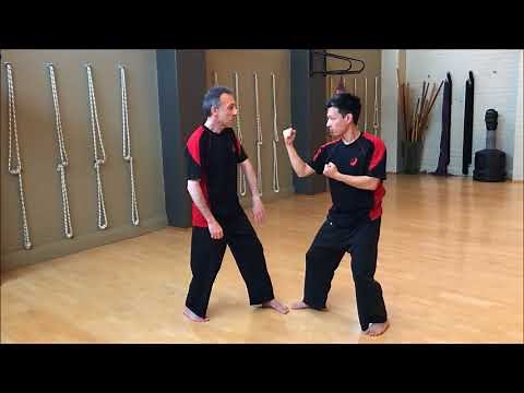 Taijiquan applications - cloud hands applications