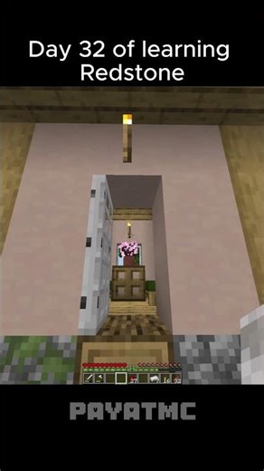 my redstone skills.. #fyp