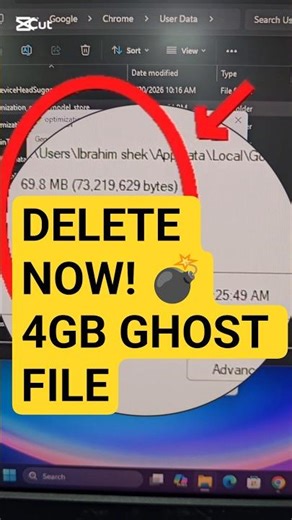 Stop Google from wasting 4GB SSD space! (EASY)