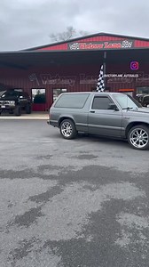 1.7K views · 19 reactions | 1990 Chevy S10 Blazer‼️ This Blazer is in perfect condition! It’s got a 350 v8 conversion, and a 350 turbo trans! It also has ice cold AC, power windows and locks, & American racing wheels! Hard to find something like this guys! Come check it out today! #chevyblazer #DriveHomeAWinner  | Victory Lane Auto Sales | Facebook