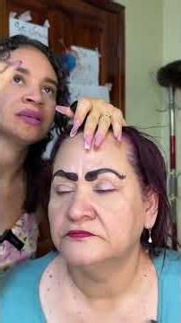 The best eyebrow design you'll ever see lol