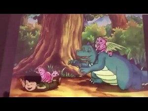 Dragon Tales Tickle Scene 4