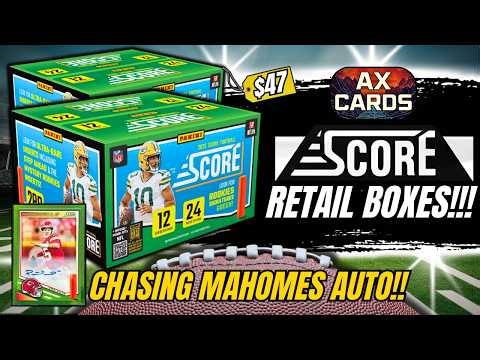 ONLY $47!!! THESE 2025 SCORE RETAIL BOXES ARE CHEAPER THAN ONE 2025 SCORE MEGA BOX!!! #scorefootball