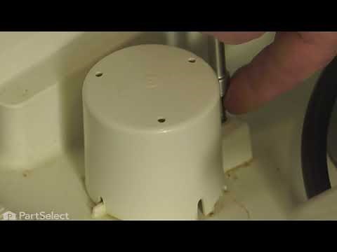 GE Dishwasher Repair - How to Replace the Float (GE Part # WD12X10047)