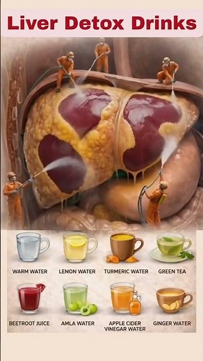 Liver-Cleansing Drinks That Actually Work | What Actually Helps Your Liver