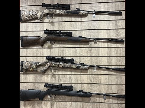 View the Fantastic Devil .22 Packages from Kral (Available in Black, Wooden & Camo)!!