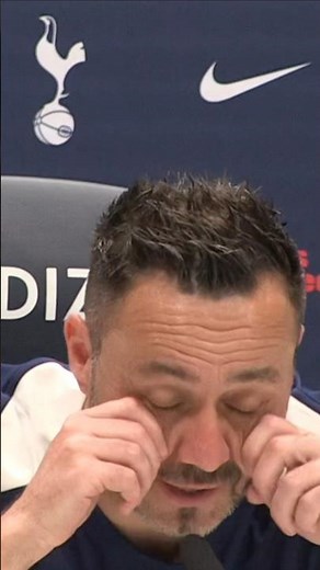"YOU ARE NOT CONVINCED? EXPLAIN TO ME... HELP ME!" Roberto De Zerbi on Winning the Next Four Games