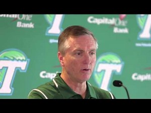 Tulane's Willie Fritz talks about spring football practice