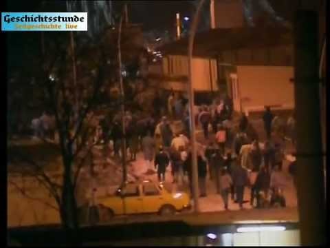 Mauerfall Berlin 9.11.1989 (unkommentiert) Zeitgeschichte live