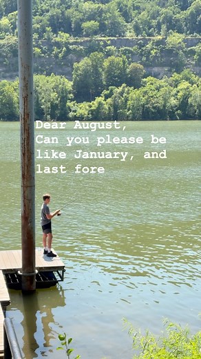 If only… #summerssunday #gonefishin #august2025 #sewickley | Jenni Wilson Bartling