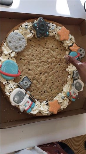 Cookie cake idea you need to try!✨
