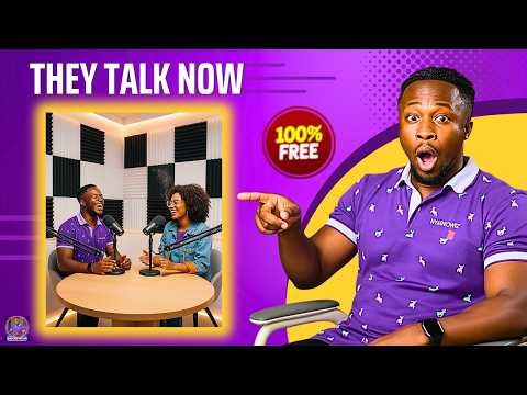 Animate Multiple Characters to TALK Like a Podcast in Minutes (FREE AI Lip Sync)