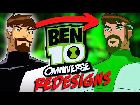 Ben 10 Omniverse REDESIGNS 3: For Better or Worse?