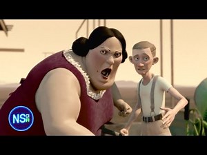 Origin of the House | Monster House