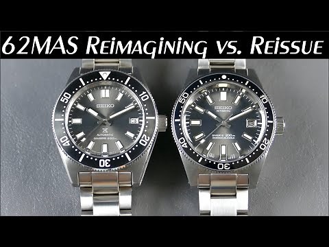 On the Wrist, from off the Cuff: Seiko SPB143(SBDC101) vs. SLA017(SBDX019), Reimagining vs. Reissue