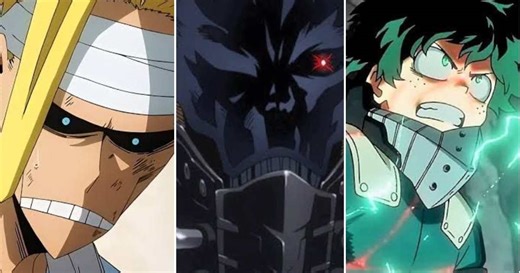 My Hero Academia Characters Ranked by Strength: Deku, All Might & More