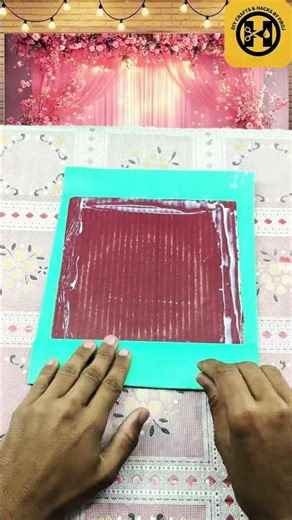 How to Make a DIY Clipboard at Home Easy Cardboard Craft Idea #aestheticroomdecor