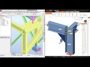 Design Any Connection Using Robot & IDEA StatiCa - Part 03