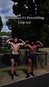 Grip test Calisthenics Vs Powerlifting 90kg Vs 108kg bodyweight 😤🔥 #calisthenics #reels #pullups #bodybuilder #gymrat #fitnessmotivation #gymmotivation #gym #fitness #workout Ian.barseagle | Ian.barseagle