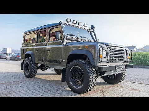 LAND ROVER DEFENDER RESTORATION and REBUILD
