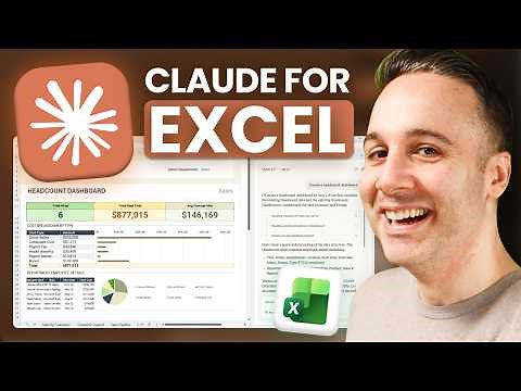 Testing Claude for Excel: Can It Build a Real Financial Model?