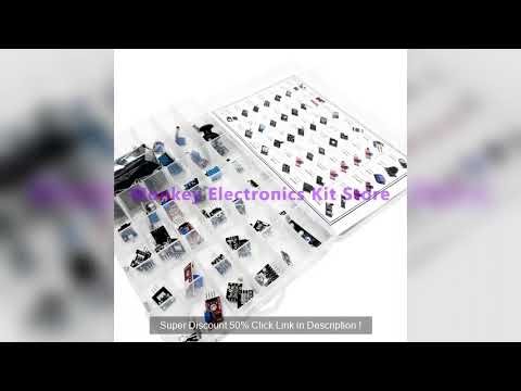 45 in 1 Sensors Modules and 16 Kinds Starter Kit For Arduino Raspberr Super Discount 50%