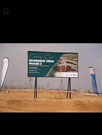 17K views · 238 reactions | Riverside Phase 3 Progress. Riverside, huh? JOSHCO, huh? Affordable housing, huh? You’ve got it right! The progress speaks for itself, and we’re thrilled to see the transformation over the past year.   NB: We do not own the rights to the music in the background! | Joshco Rentals | Facebook