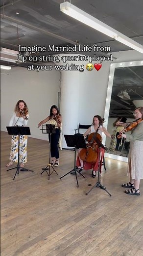 Married Life on string quartet