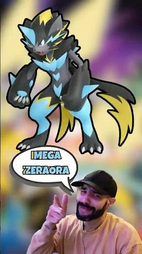 Mega Zeraora Finally Revealed!