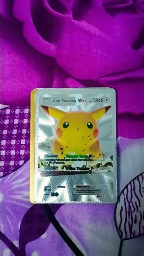 Different types of Pikachu