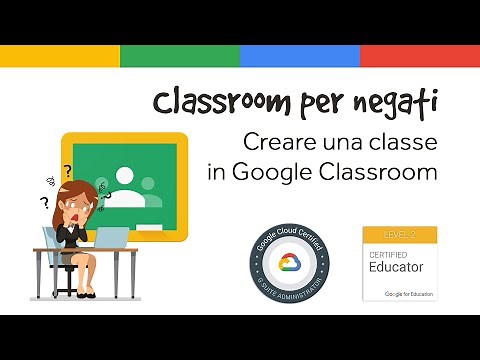 Creating a class in Google Classroom | Classroom for Dummies