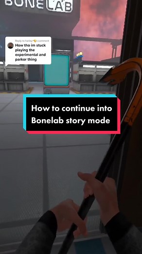Replying to @harley🫡 How to continue your journey with Bonelab #bonelab #boneworks #viral #777