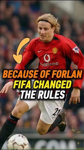 Because of Forlán, FIFA Changed the Rules #football