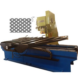 [Hot Item] Automatic Perforated Mesh Machine (pounding in sheet)